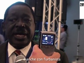 Forum Africa 2010 - interview with minister Atubo from Uganda