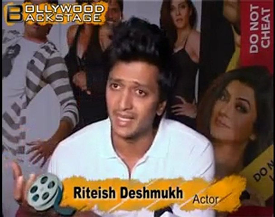 Sushmita- Ritesh Do Knot Disturb!
