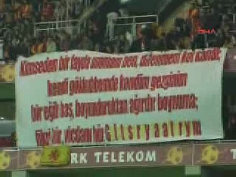 Fikri Hür irfani Hür Vicdani Hür bir Galatasarayliyim