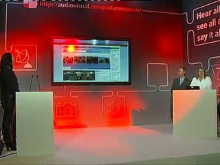 Audiovisual Unit del Parlamento Europeo 2di2