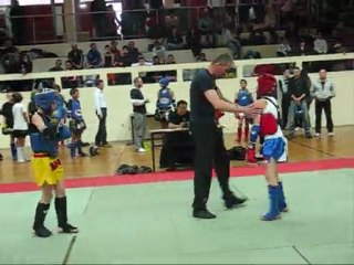 damien GONCALVES champion de MUAYTHAI 2011