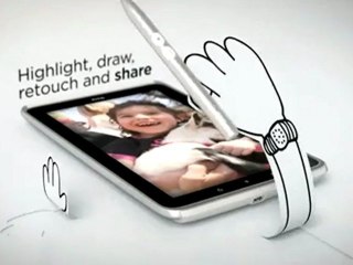 Tablette htc flyer