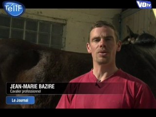 Jean-Marie Bazire, cavalier (Val-d'Oise)