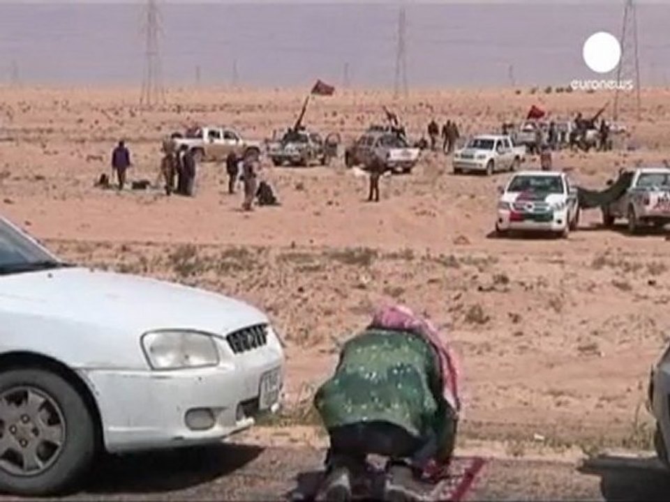 Libye: les rebelles bloqués à Ajdabiya