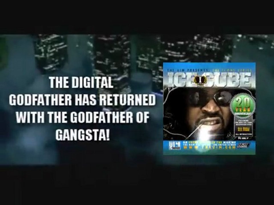 The Underwire Interactive Magazine Presents "The Icons Series: Ice Cube"