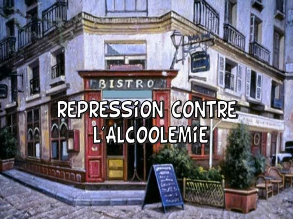 Brève de comptoir - La repression contre l' alcoolémie