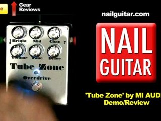 Tube Zone - MI Audio Overdrive Distortion Stomp Box ...