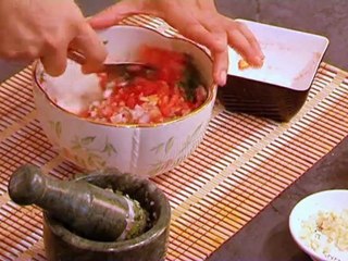 Hawaian Pineapple Salsa