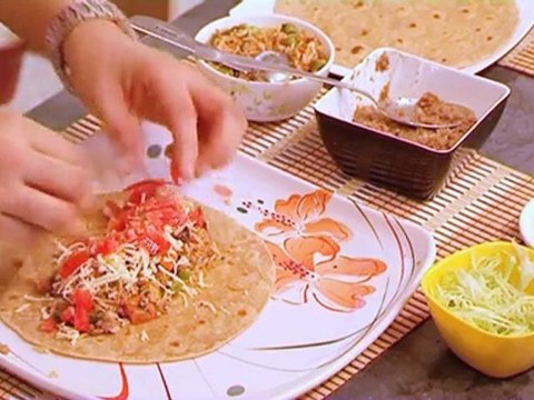 Mexican Bean Burritos