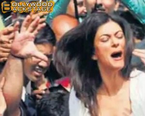 Sushmita Molested in Public !