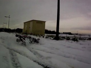 Aureli1 - Bash B-Revo dans la neige.