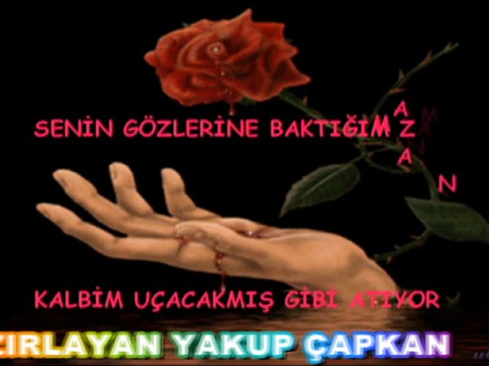 HASRETİM SANA