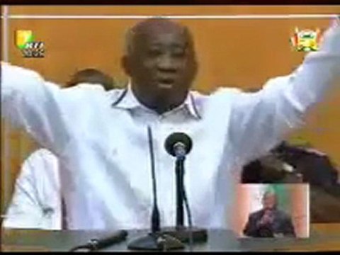 Cote d'Ivoire: la versione de Laurent Gbagbo sur les elections presidentielles