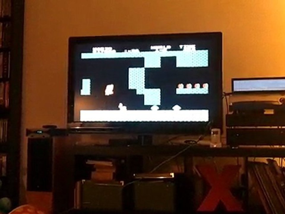 Super Mario Bros on my Full HD screen