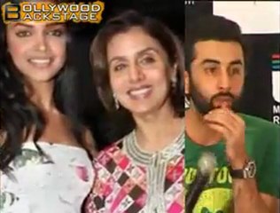Ranbir- Deepika Big Fight On Camera