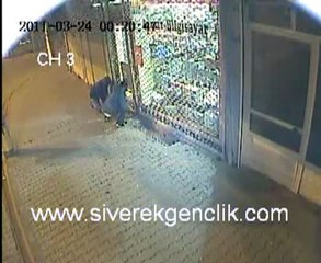 Siverek'te Hırsızlık Olayı