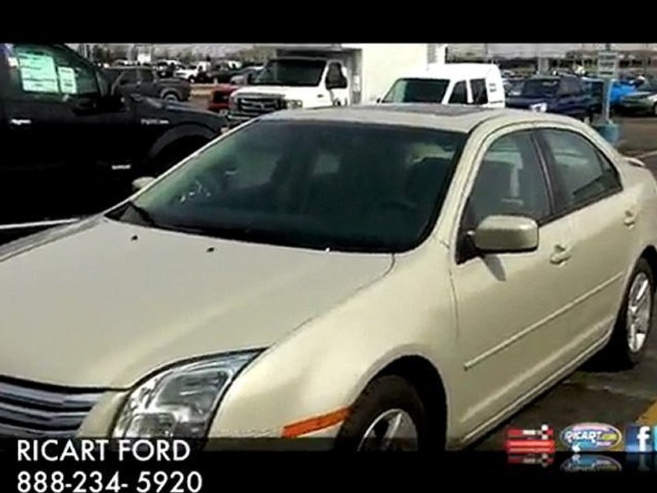 Ford Fusion Central Ohio
