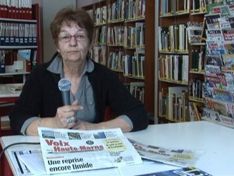 Semaine de la Presse au Lycée Saint Exupéry de Saint-Dizier