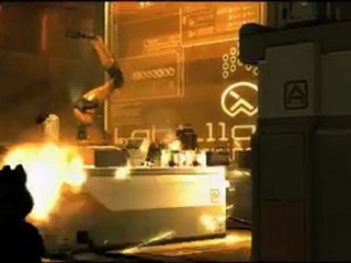 Deus Ex : Human Revolution - Trailer "La Liberté d'Action"