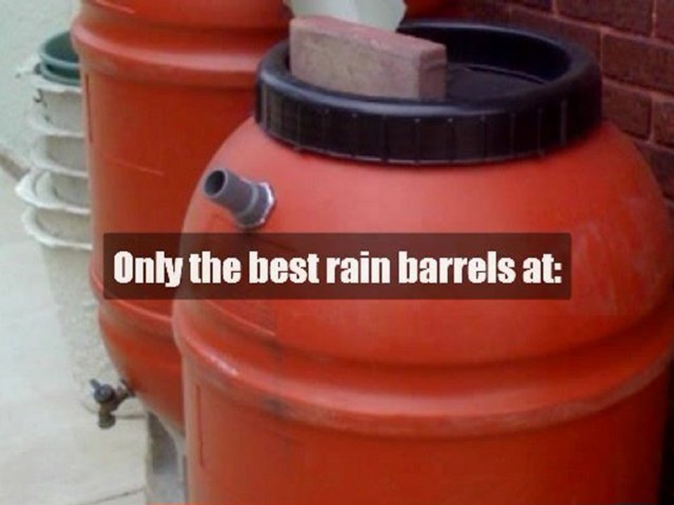 Garden Water Barrel: Cut Costs With This Eco Friendly Idea