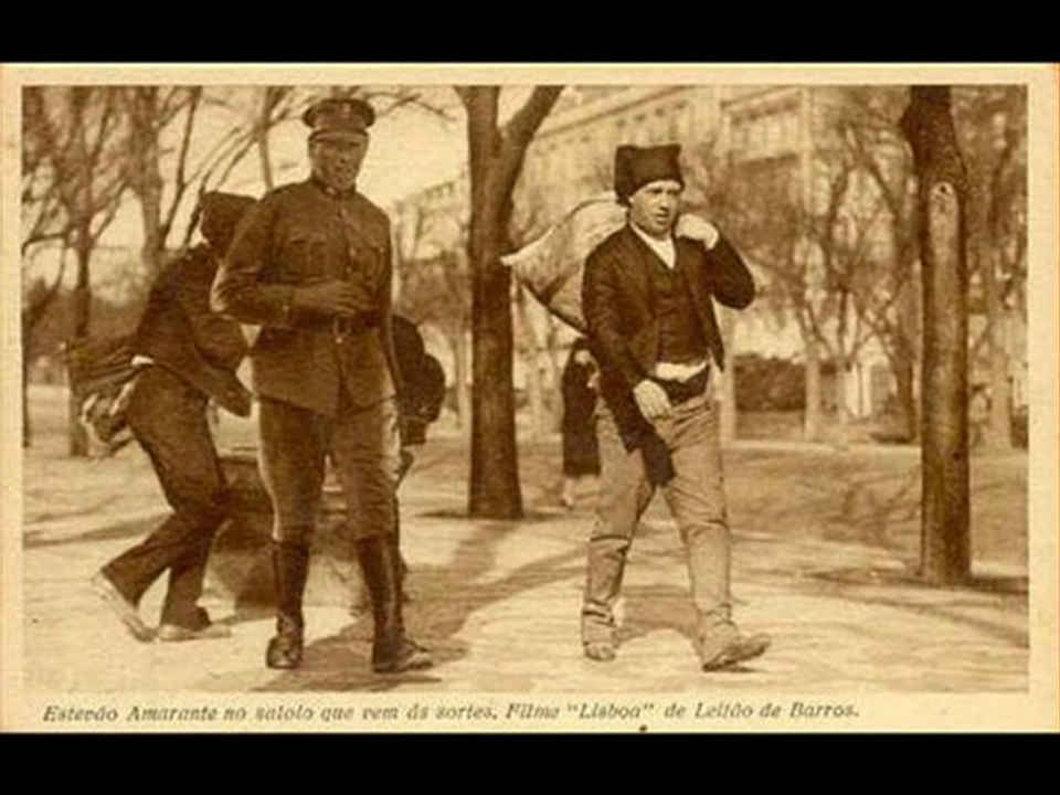 ESTÊVÃO AMARANTE CANTA O «FADO MARINHEIRO»