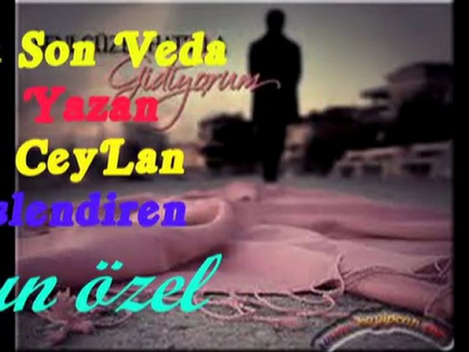 ACUN ÖZEL     BU SANA SON VEDAM HARİKA ÖTESİ  2011