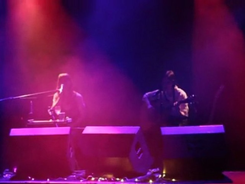 Extrait de " Promise and The Monster " à La Poudrière de Belfort le 24/03/2011