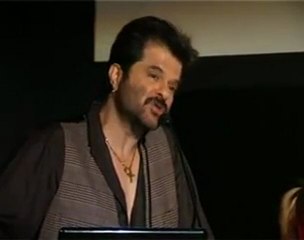 Anil Kapoor launches the Slumdog Millionaire DVD