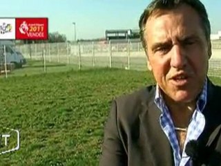 Europcar ... en route vers le Tour de France (Vendée)