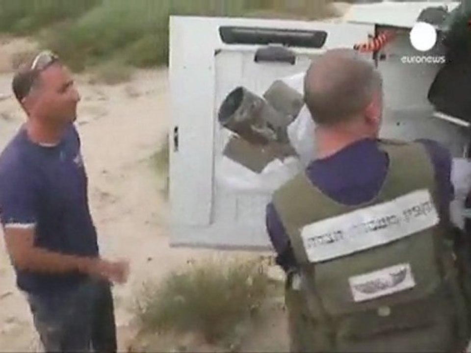 Israel PM vows to use 'great force' to stop attacks