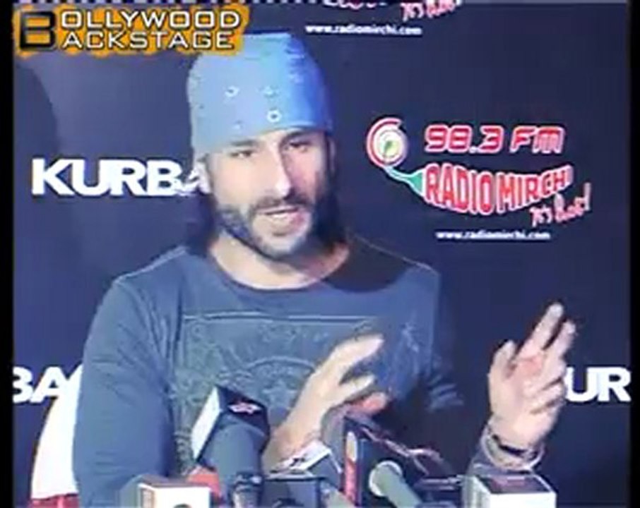 Saif turns red Hot with Mirchi