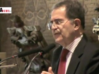 Conferenza di Romano Prodi a Padova sull'Africa 1di2