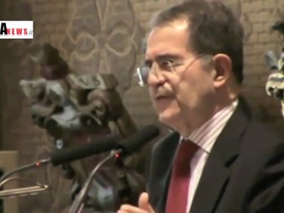 Conferenza di Romano Prodi a Padova sull'Africa 1di2