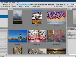 Bridge CS5 : Les mots-clés