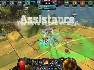 Crasher Gameplay, map Pok-Ta-Pok, CTC mode, 5v5