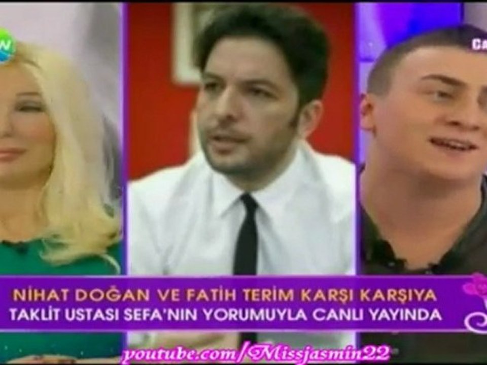 Sefa Doganay - TakLitleriyLe - & Sabahin Sedasin _da ( Seda Sayan ) 25.3.2011