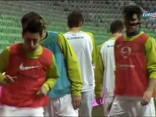 İtalya, Slovenya karşısında