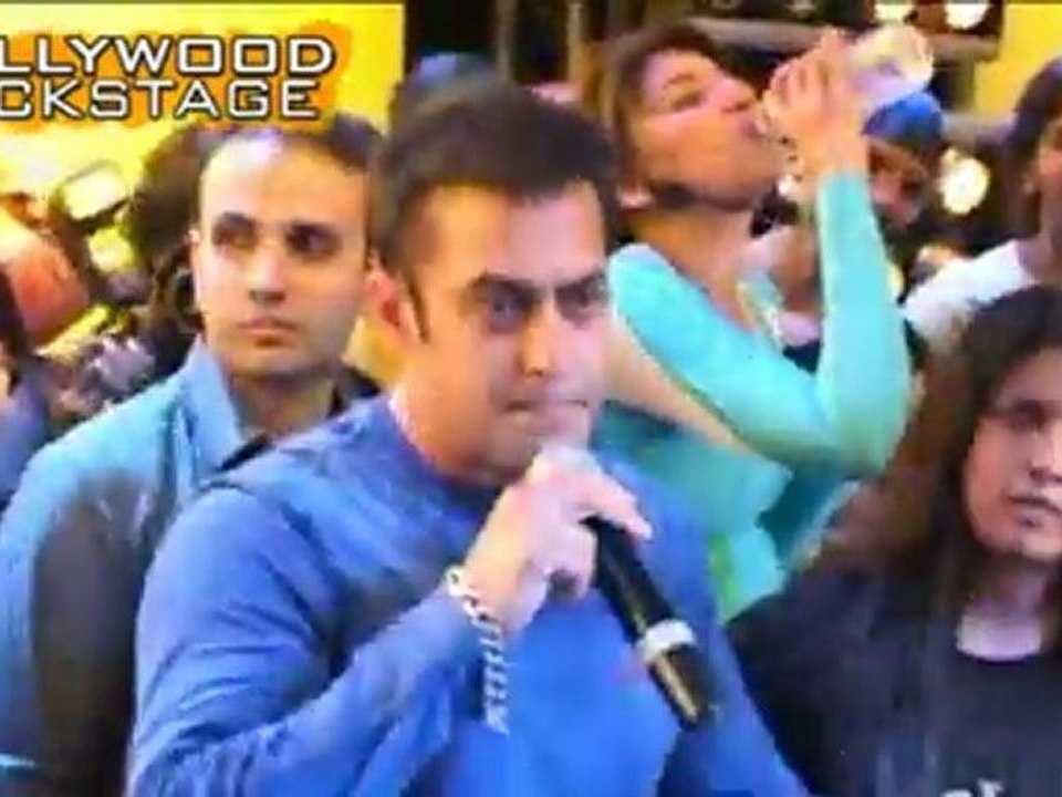 Salman Khan Caught Spinning!