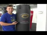 Heavy Bag Workout Routines MMA Kickboxing or Boxing