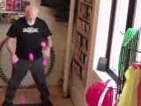 Dubé Juggling Presents: Hovey Ball Bounce Juggling