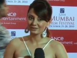 Ravishing Minisha Lamba At 12th Mumbai Film Fest