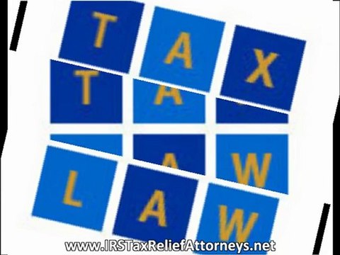 IRS Tax Debt Problems