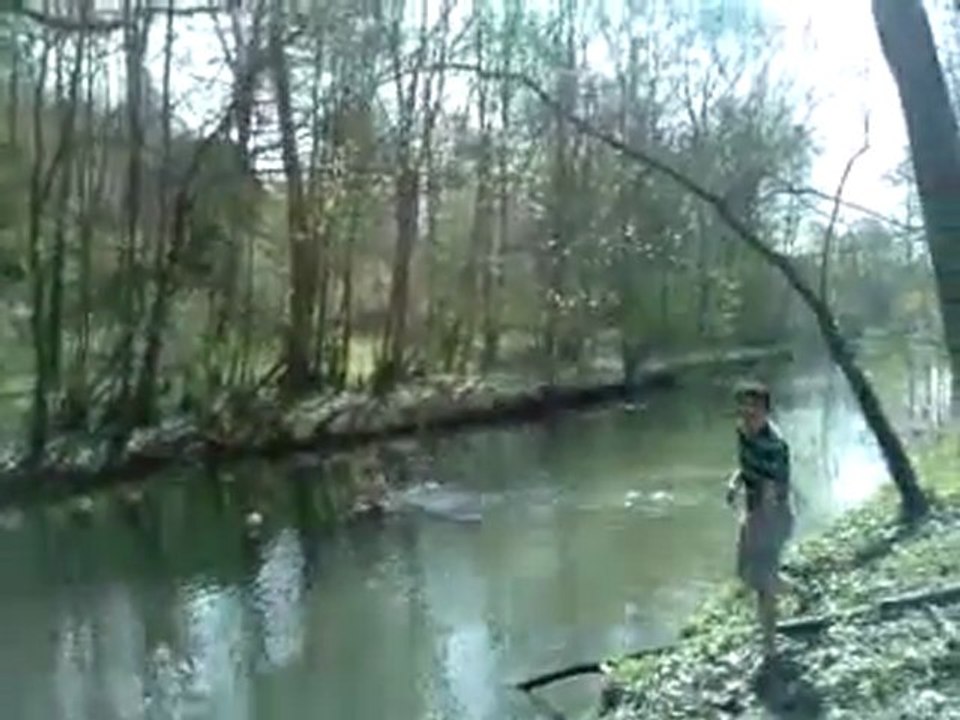 Rambo'Coco au plan d'eau.