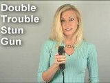 www.extremedefenseshop.com - Double Trouble stun gun video