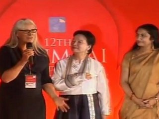 Suhasini Maniratnam At 12th Mumbai Film Fest