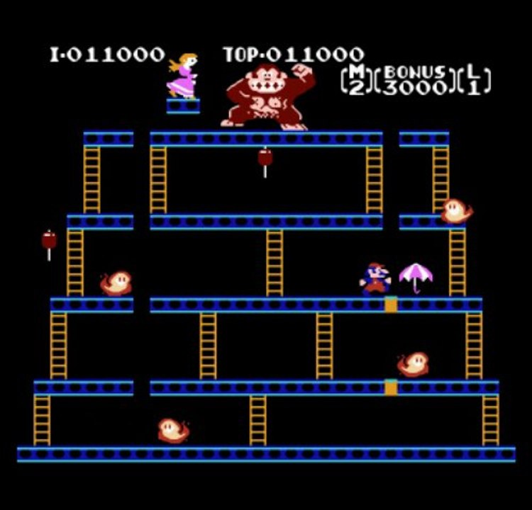 Donkey Kong vs Call of Duty (chronique) comparaison jeux rétro - jeux actuels
