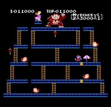 Donkey Kong vs Call of Duty (chronique) comparaison jeux rétro - jeux actuels