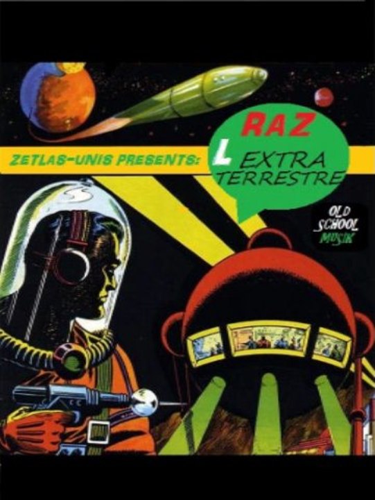 RAP DE NIMES-RAZ L'EXTRATERRESTRE