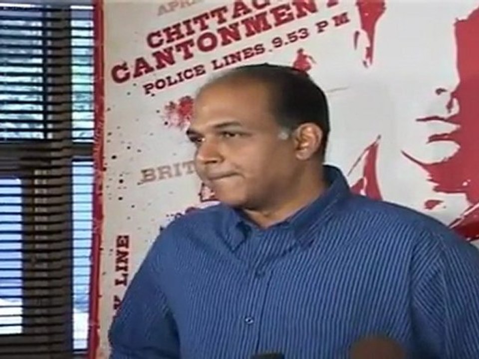Ashutosh Gowarikar At Press Meet