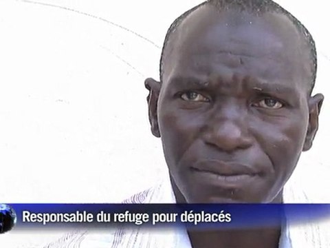 Violences à Abidjan: des habitants réfugiés dans une école